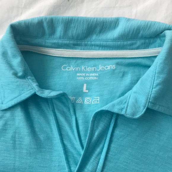 Men’s Short Sleeve Shirt with Collar - Picture 2 of 3